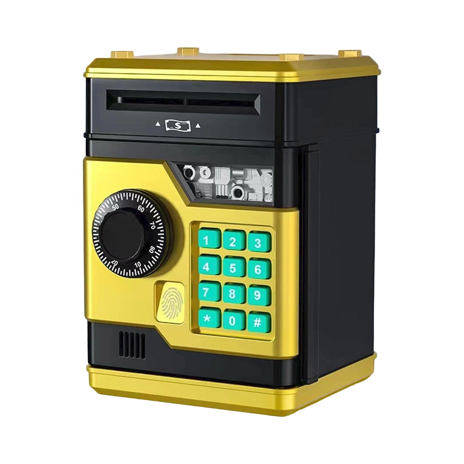

- Bank ATM, Suitable For Both Boys And Girls - The Perfect Christmas And Birthday Gift. One Size золотой