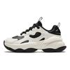 Anta Nut Shoes Cushioning, Wear Resistant Low top Chunky Sneakers Women's Black White 122418885-8