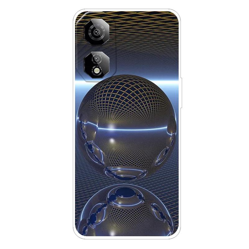 Für ZTE nubia Neo 2 Klare Hülle Z2352N Cartoon Cooles Silikon Handyhülle Für Nubia Neo 5G 8150N Transparenter Weicher TPU Schutz