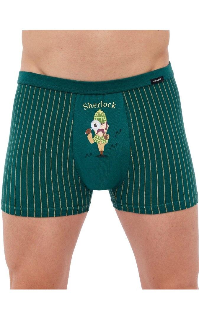 

Bokserki Cornette Tattoo 280/235 Sherloc S-2XL Cornette