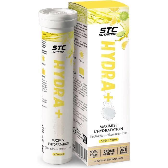 Hydra+ Fördert die Hydratation - Reise, Hitze, Alkohol, Müdigkeit oder Sport - Rote Früchte - 20 Pastillen