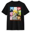 Unisex T Shirt The Seven Deadly Sins Anime T Shirts Trending Summer Tees YK Retro Pure Cotton Tops Gift Idea