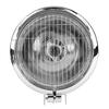 Lampă faruri universale 12v crom ABS pentru motociclete