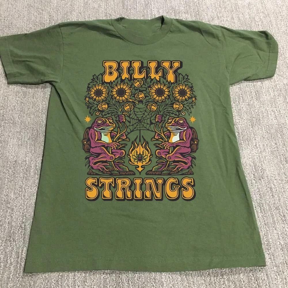 Rare Billy Strings Graphic Shirt Unisex Concert S-5XL SG822 Unisex T-Shirt M