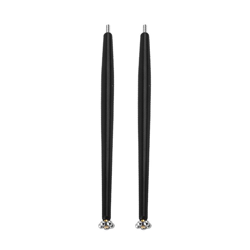 1/2 Pcs Professional Double-Headed Nail Art Magnetic Pen High-Precision Mini Iron Beads Magnet Dotting Pen Manicure Tool