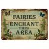Vintage Metal Tin Sign Retro Wall Art Poster Plaque 20x30cm Home Decor