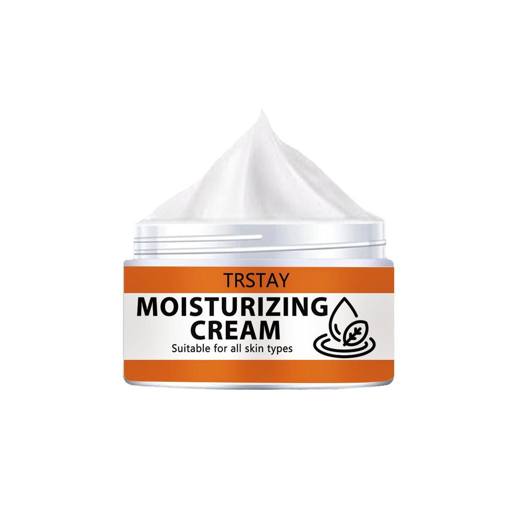 Facial and Body Whitening Cream Removes Dullness, Brightens Skin Tone, Soothes Dryness, and Makes Skin Delicate and Smooth