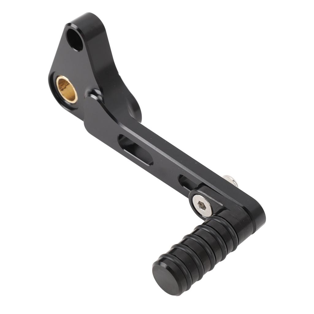 Motorcycle Gear Shift Lever Aluminum Alloy Anti Slip Enhanced Grip Sturdy Shifter Foot Peg for