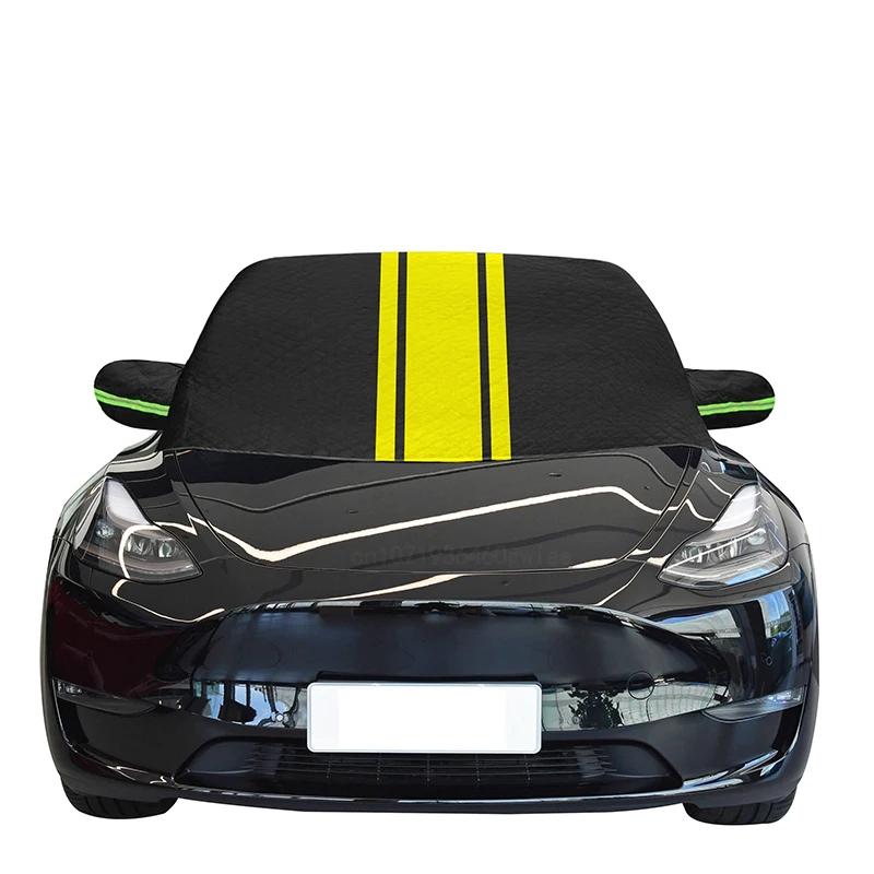 New Car Windshield Snow Cover Edges Car Snow Cover Car Windshield Sun Shade Car Accessories Four Seasons Universal Wholesale