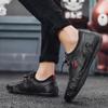 38-46 Men's Shoes Breathable Fashion Leather Shoes Soft Loafers Shoes  Driving Shoes Men