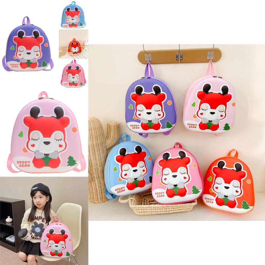 Cute 3d Cartoon Backpack For Kids With Lightweight Eva Material For Preschool