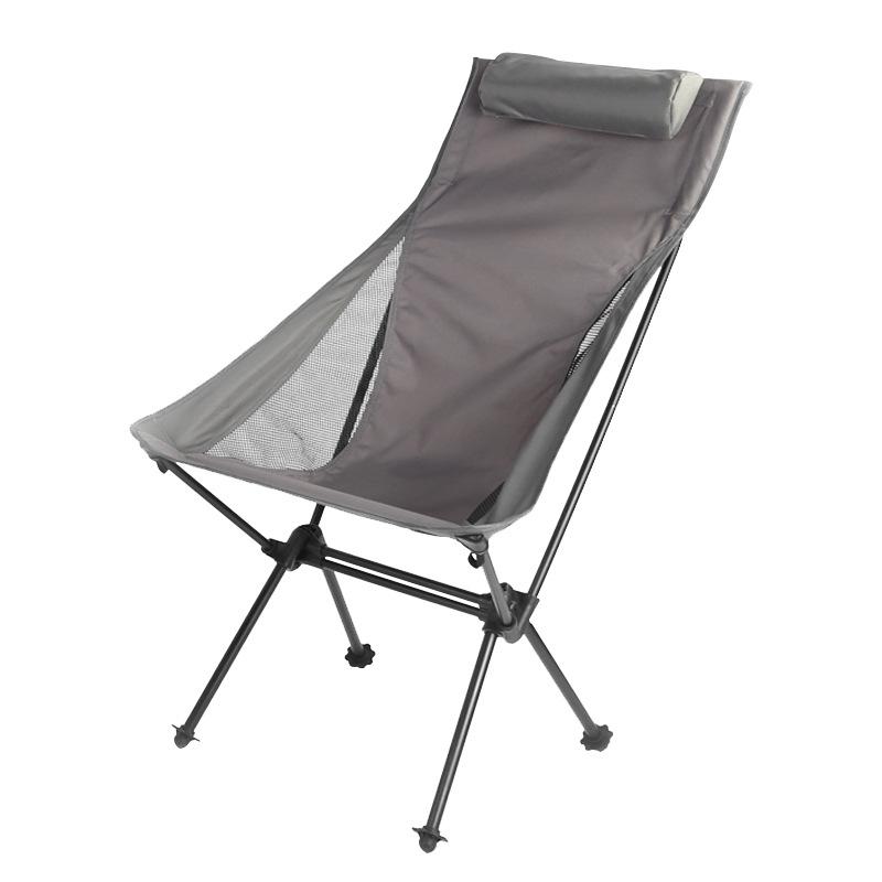 Outdoor Camping Ultralight Folding Chair Travel Chair Fishing BBQ Hiking Strong High Load 150kg Beach Oxford Cloth Fishing Chair