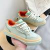 Scarpe da Uomo Verdi Primavera e Autunno 2025 Nuova Tendenza Versatili Scarpe Sportive da Skate Scarpe Casual Sneakers da Uomo Zapatos Para Hombre