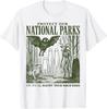 Protege Nuestros Parques Nacionales Mothman Criptido Weirdcore Horror Camiseta