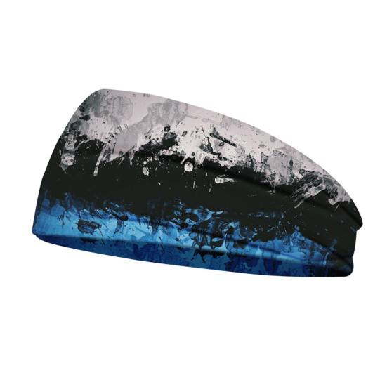 Elastic Extra Soft Non-slip Moisture Wicking Yoga Running Headband Hair Band Sports Supplies