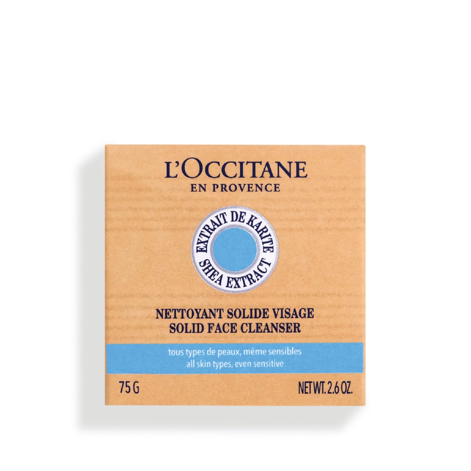 

Shea Pure Moisture Soap 75g for and Babies L OCCITANE Women, Men,