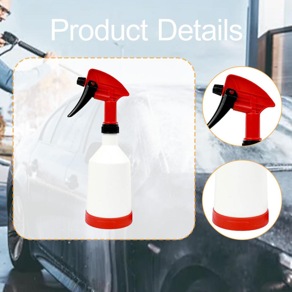 Spray Bottle Adjustable Nozzle Hand Held Sprayer Spraying for Flowers