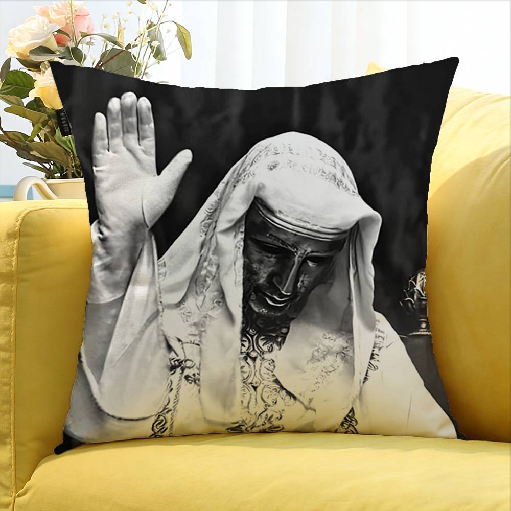 Baldwin Iv King Of Jerusalem Various Sizes Square Pillow Case For Car Home Bedchamber Decor