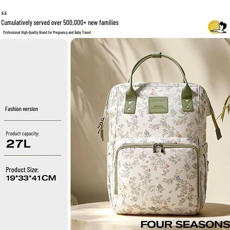 VVC Alice in Wonderland Diaper Backpack