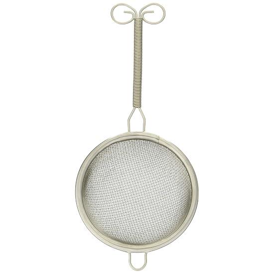Pearl Metal Herb Kitchen Stainless Steel Double Mesh Tea Strainer, 6.5cm [Made in Japan] C-9748 B01HB7AJIW