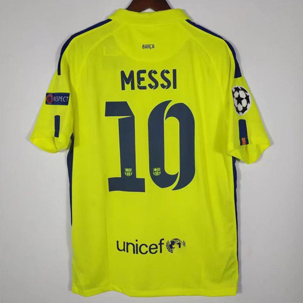 Retro Barcelona Heimtrikot - Neymar Kurzarm Fußballtrikot (Staffeln 13-15)