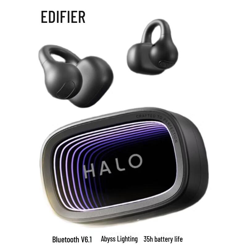 Edifier Halo Clip Ear-Clip Wireless Headphones