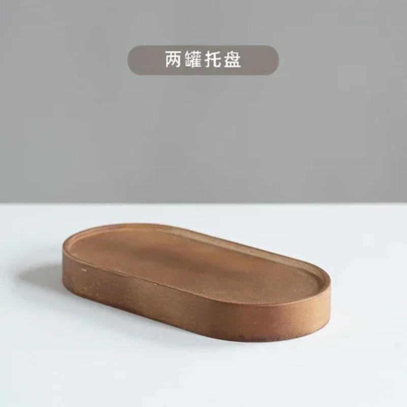 Japanische Küche Gewürzglas Kombination Salz- und Pfefferstreuer Öltopf Set Keramik Gewürzglas Home Solid Color Gewürzwerkzeug