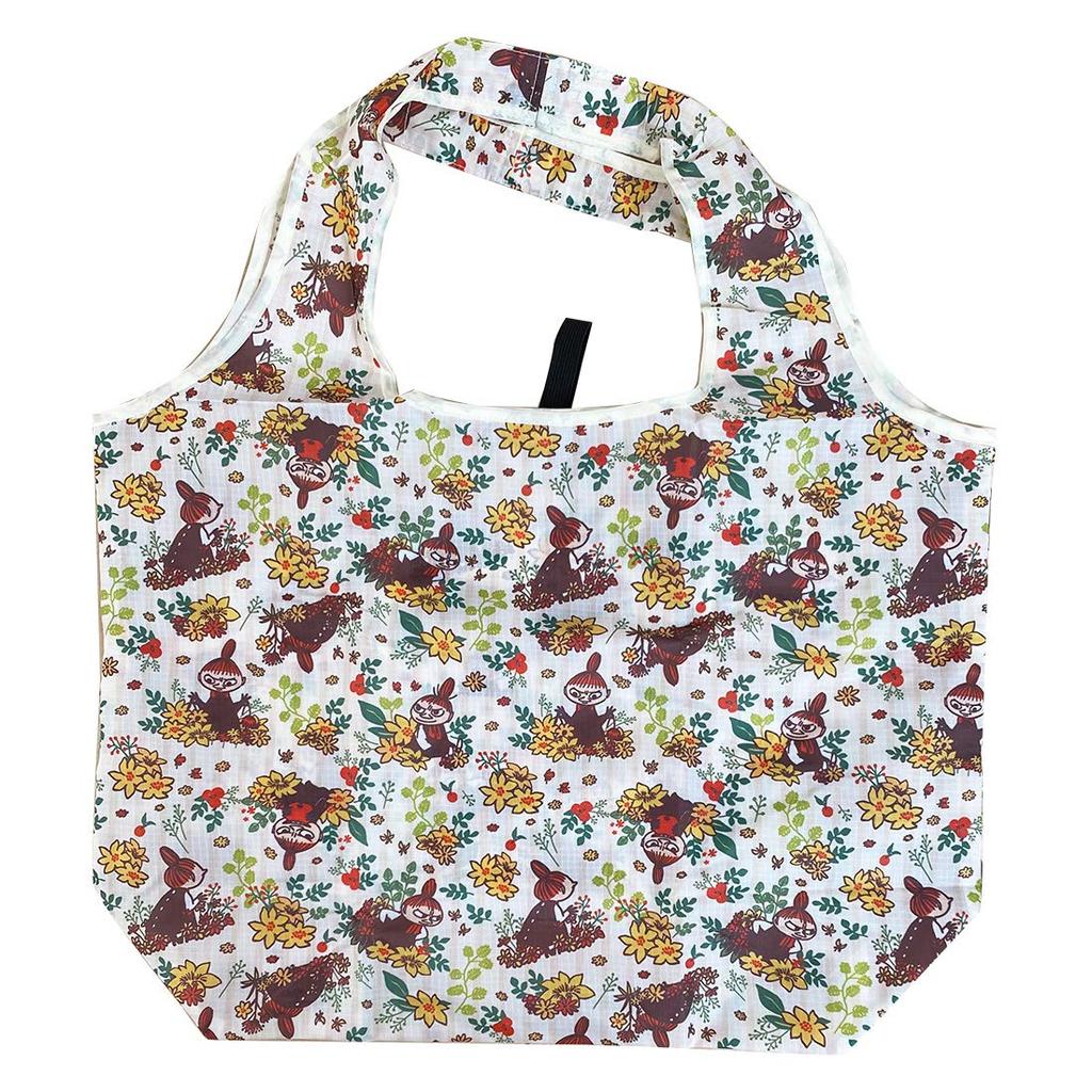 Small Planet Moomin Swirl Shopping Bag Little My Plant MMAP3919