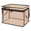 With Handle Storage Organizer Box Large Capacity Storage Case Portable Storage Bag  Home Storage