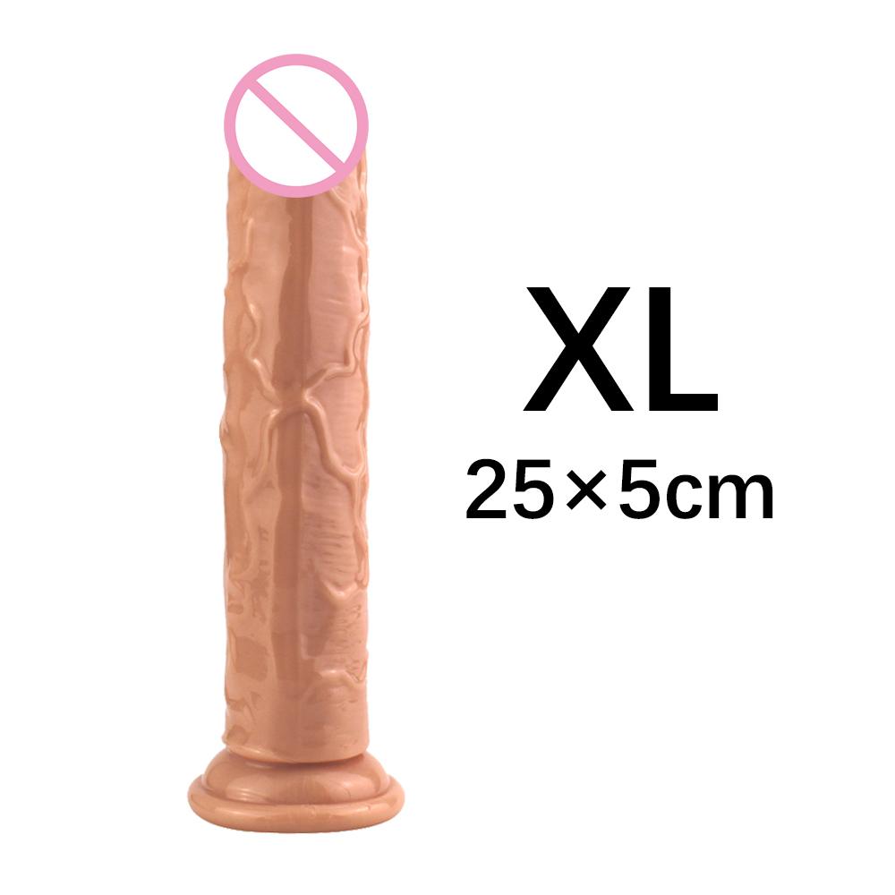 Strong Suction Cup Jelly G-spot Dildo Huge Lifelike Penis Dick Anal Female Sexy Products Sex Toys