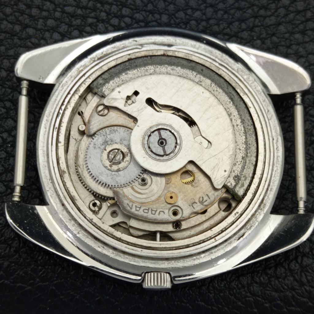 VINTAGE SEIKO AUTOMATIC 7005A JAPAN MENS ORIGINAL DIAL WATCH a702307-5 R124-a702307