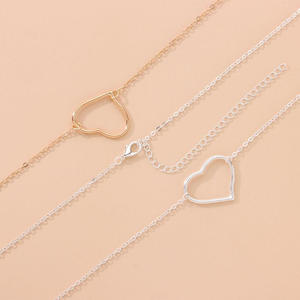 European & American Style Sexy Hollow Heart Waist Chain - Summer Beach Bikini Body Jewelry