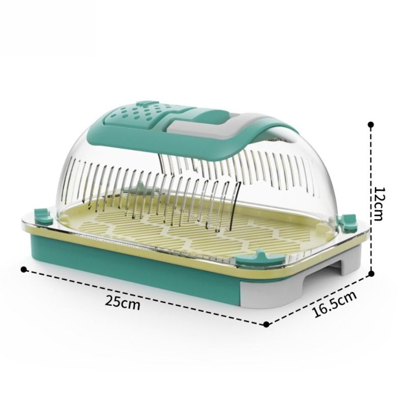 Children's Insect Observation Box Multifunctional Portable Silk Worms Box Handheld Anti-escape Silkworm House Insect Habitat