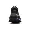 New LiNing Jueying Essential Cushioning Anti Slip Wear Resistant Breathability Low Top Running Shoes Women's Black Silver ARRS008-1