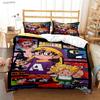 DR Slump Arale Anim Casal All Season Duvet Cover Comforter Bedding Set Soft Quilt Cover and Pillowcases Single/Double/Queen/King