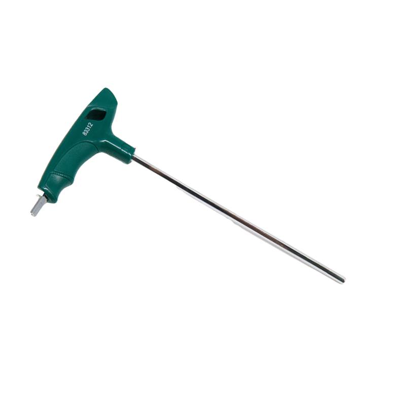 SATA 83312 Metric T-Handle Flat Head Hex Key Wrench