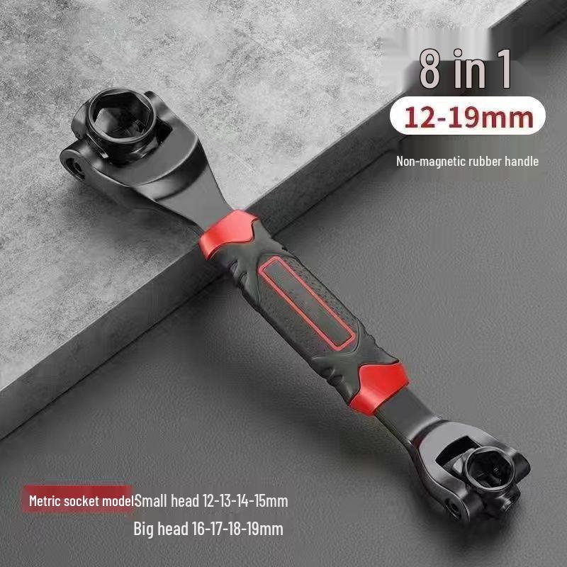 52-in-1 Multifunctional Universal Wrench: Multi-Head Torx Bone Socket Tool for Repair & Disassembly.