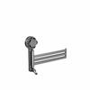 Suction Cup Towel Rack Rotating Bath Towel Holder Multi-Rod Towel Hanger  Shower