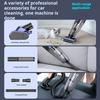 10000PA Car Vacuum Cleaner Powerful Wireless Auto Vacuum Cleaner Strong Suction Handheld Wireless Vehicle Vacuum Cleaner for Car