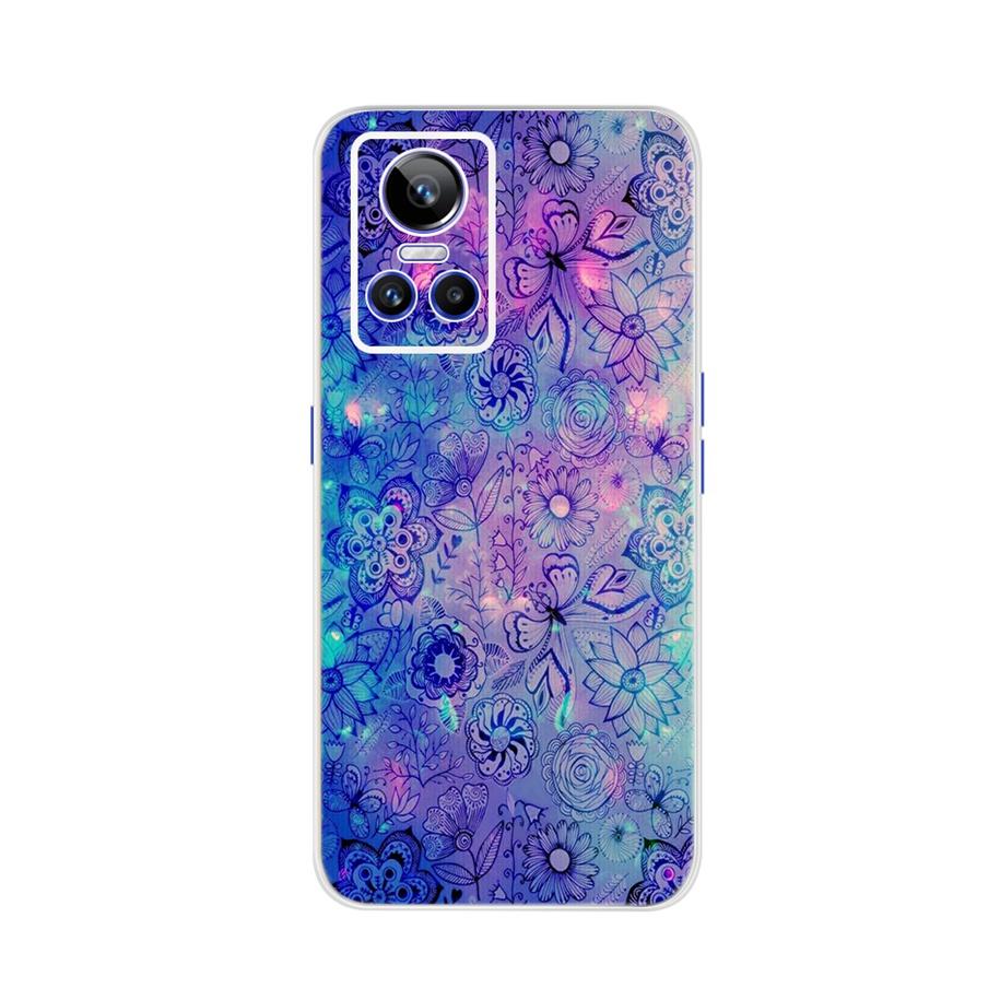 For Realme GT Neo3 Case Cover For Realme GT Neo 3 150W Bumper Soft Lovely Cat Wolf Silicone Phone Funda For Realme GT Neo3 Coque