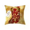 Merry Christmas Santa Claus Print Pattern Cushion Cover Home Living Room Sofa Decoration Pillow Pillow Cover