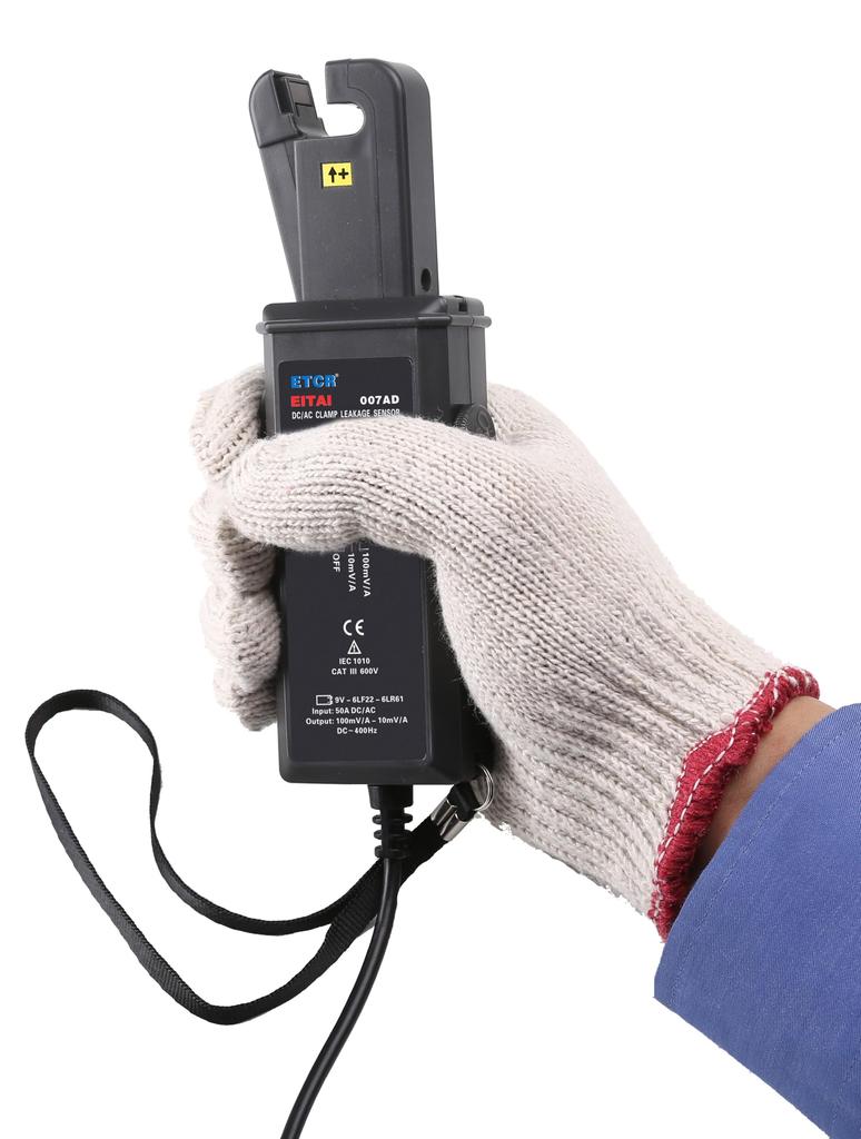 EITAI Electrical Meter Leak Clamp Meter Manufacturer Direct Sales ETCR007AD Clamp Meter Small Dark Current Clamp Meter Ammeter Clamp Leakage Current