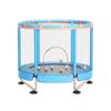 Kids' Indoor Safety Trampoline with Anti-Rollover and Anti-Pinch Features