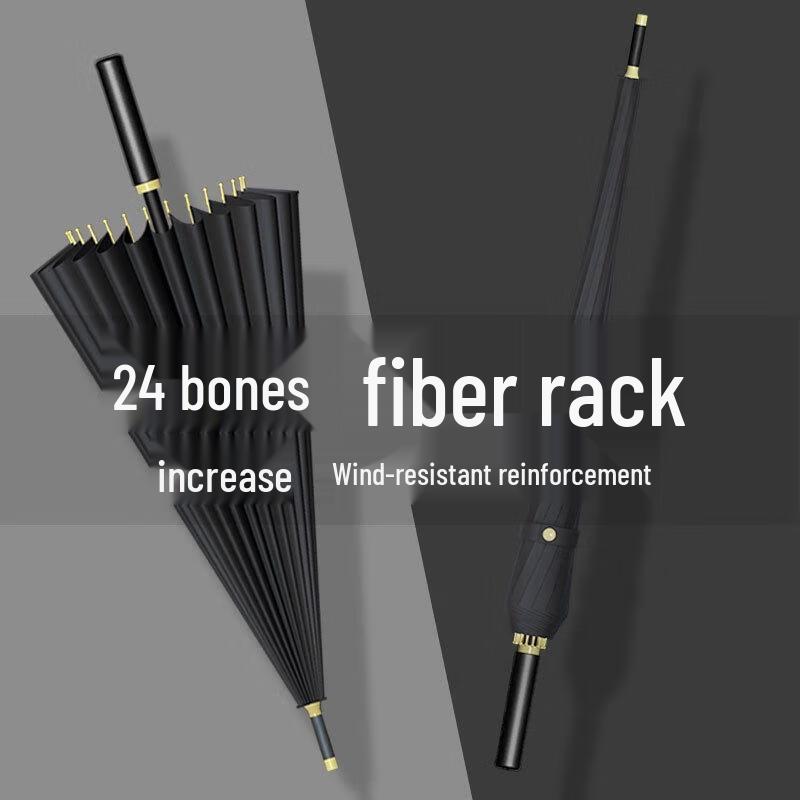 Automatic 24-Rib Long Umbrella