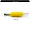 Portable Skateboard Screwdriver Fingertip Board Fingerboard Nut Driver for Skateboard Maintenance and Repairs Tool