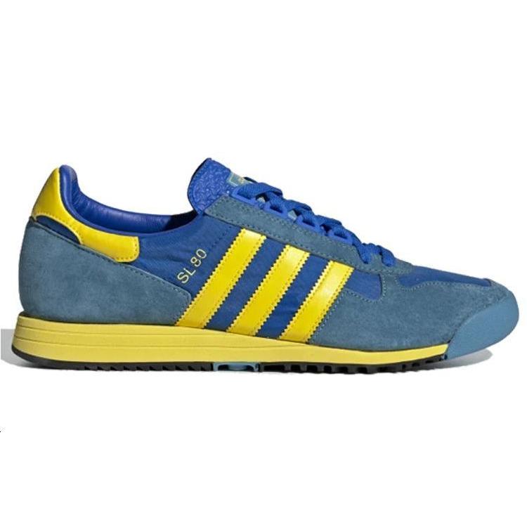 adidas Původní boty Sl 80 'Glory Blue Yellow Tactile Steel' FV4029