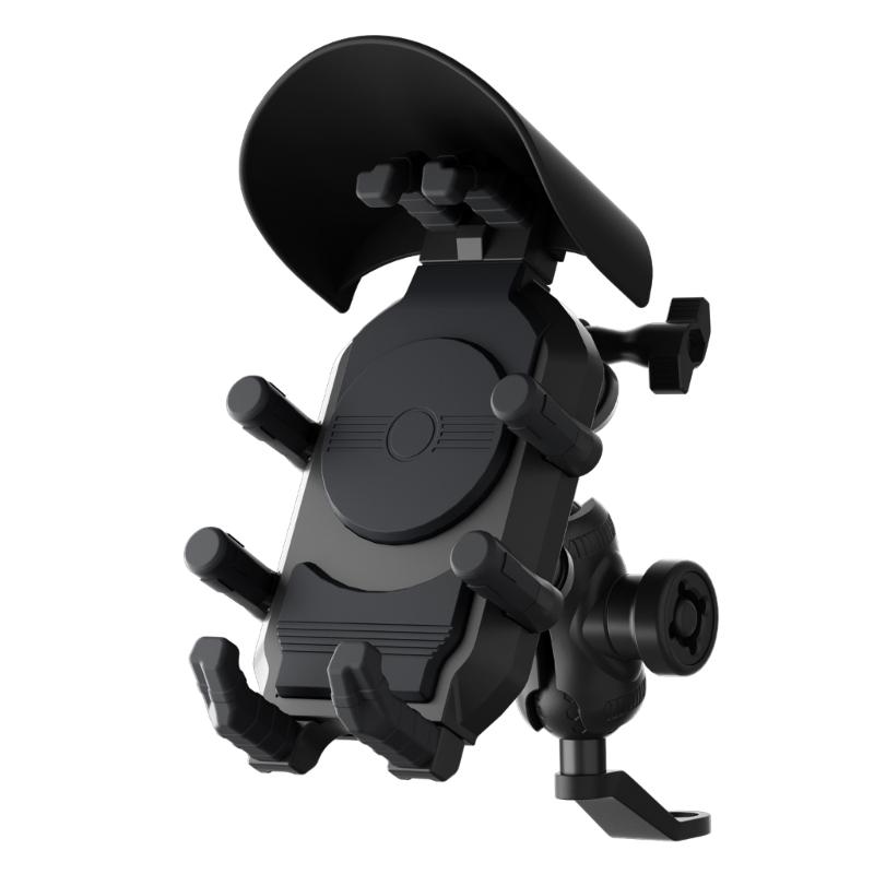 

Обновленный держатель для телефона на велосипед, вращающийся на 360 градусов, универсальный, аксессуар для велосипеда, мотоцикла, скутера, держатель-клипса для телефона на руль