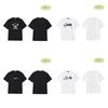 Marca de tendencia americana Corteiz Alcatraz estampado de crucero camiseta deportiva informal holgada de manga corta para pareja
