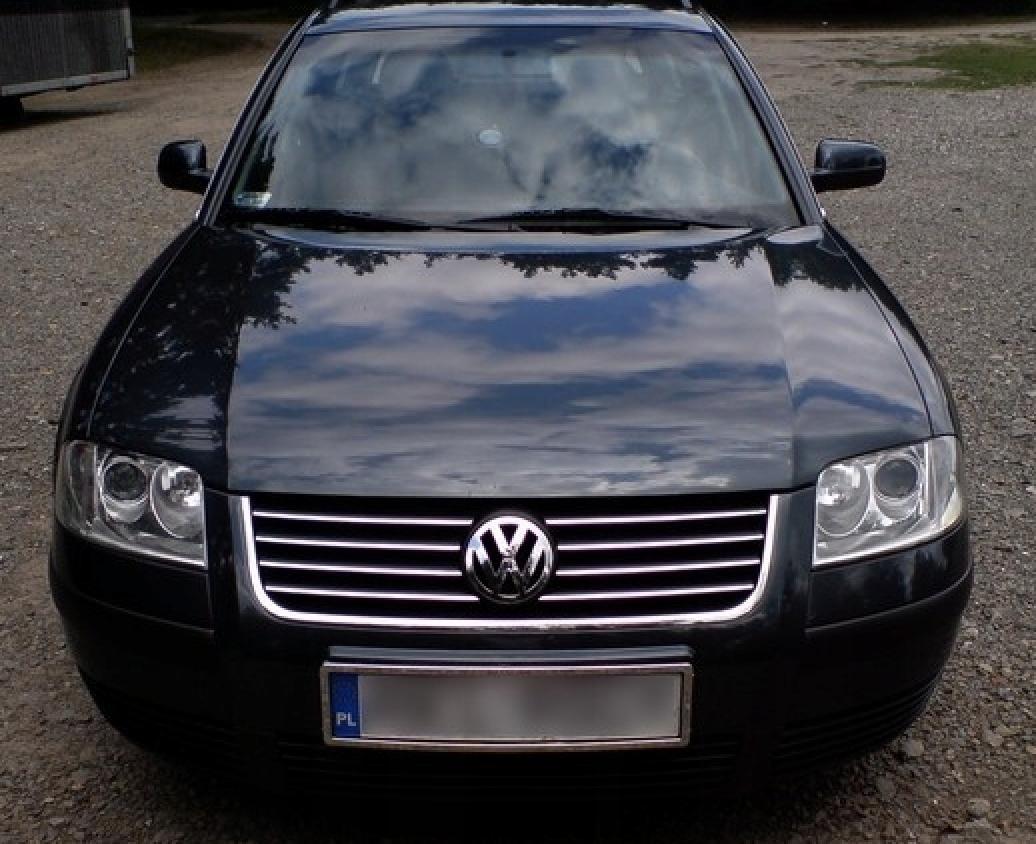 VW PASSAT B5 - CHROME GRILL