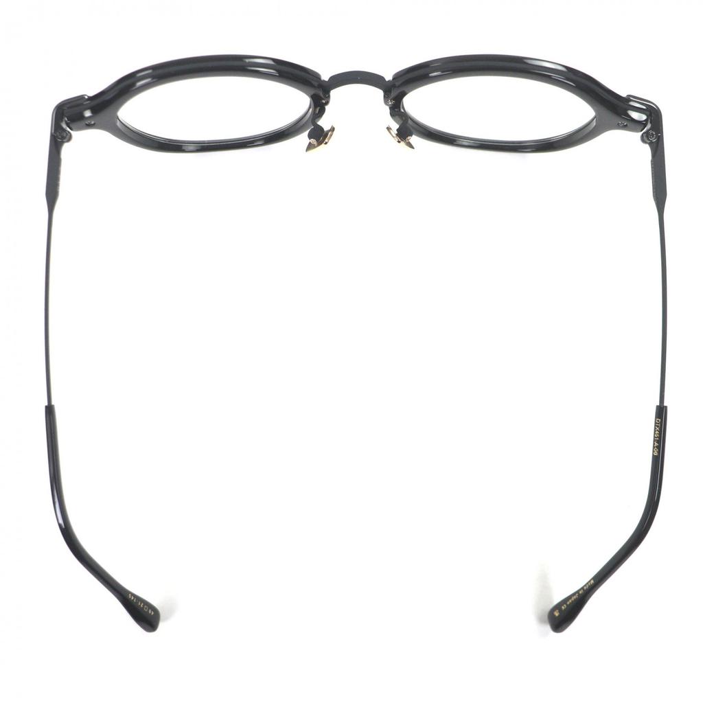 Makellose DITA Brille STATESIDE-FOUR Aktuelles Modell schwarz Herren DTX451-A-06 Gebraucht